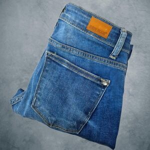 Judy Blue Jeans Size 1/25 Boyfriend Fit‎ JB8275MD Distressed Women Stretch Denim